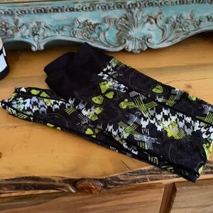 CVG full length leggings EUC Med